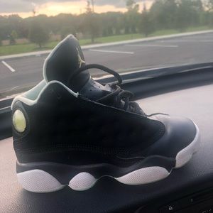! Jordan 13 retro black mint foam.